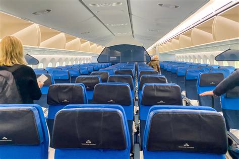 siège economy confort klm.